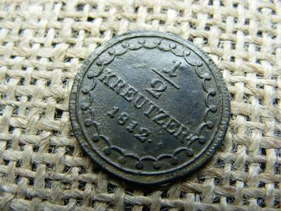 1/2 Krajcár, 1812, Fémpénz