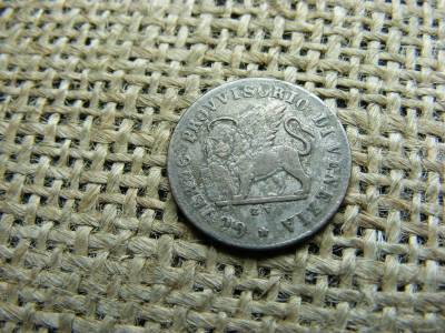 Velence, 15 centesimi, 1848, ezüst