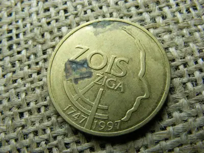 Szlovénia 5 tolarjev, 1997
