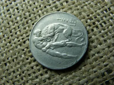 Albánia 1/2 lek, 1930
