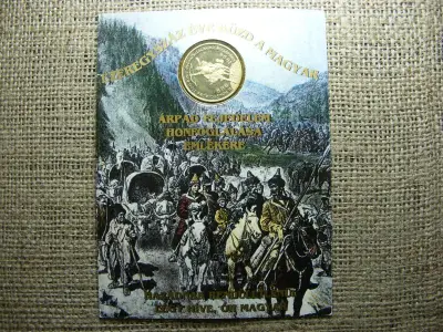 Ezüst Millenniumi Emlékérme, 1896, Isten áldd meg a magyart!