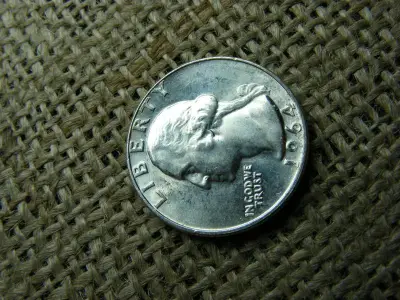 USA 1/4 dollár ezüst érme, 1964