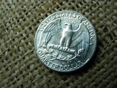 USA 1/4 dollár ezüst érme, 1964