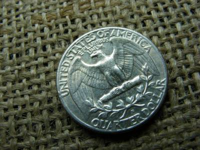 USA 1/4 dollár érme, 1963 D, ezüst