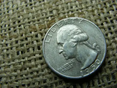 USA 1/4 dollár érme, 1950 D