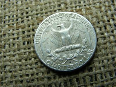 USA 1/4 dollár érme, 1950 D