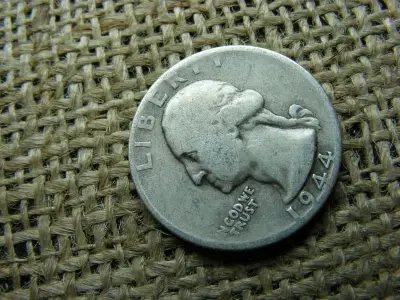 USA 1/4 dollár érme, 1944, San Francisco veret