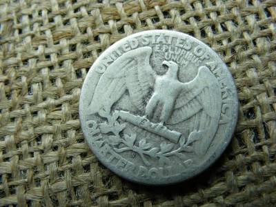 USA 1/4 dollár érme, 1944, San Francisco veret