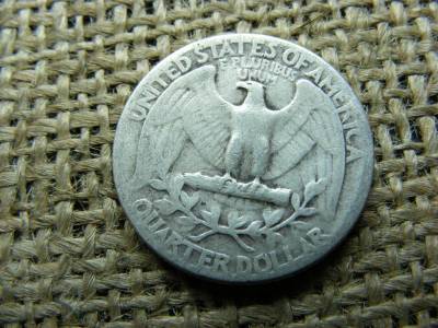 USA 1/4 dollár érme, 1942, ezüst