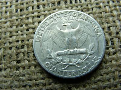 USA 1/4 dollár érme, 1941, ezüst