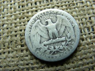 USA 1/4 dollár, 1941 D, ezüst