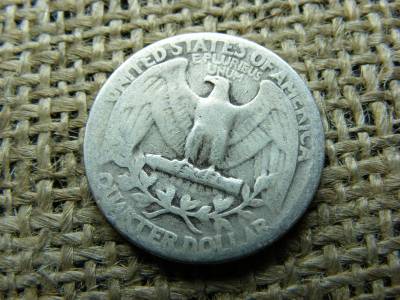 USA 1/4 dollár, 1940, ezüst