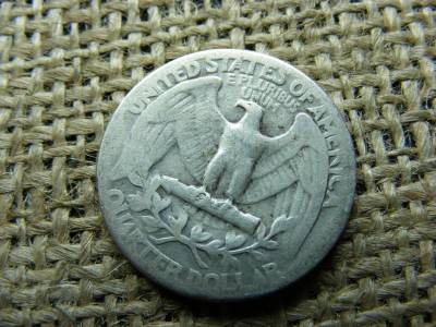 USA 1/4 dollár érme, 1939, ezüst