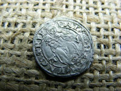 II. Lajos ezüst dénár, 1526, ÉH 673, AV/HK