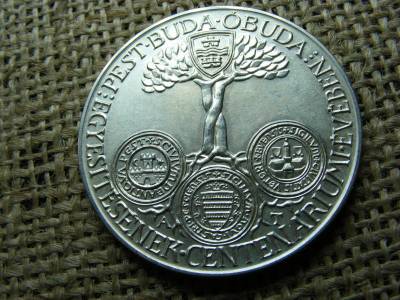 MÉE IV. Vándorgyűlés Ezüst Emlékérem, 1973, Budapest