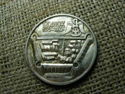 MÉE Szolnok 1975 VI. Vándorgyűlés, Ezüst