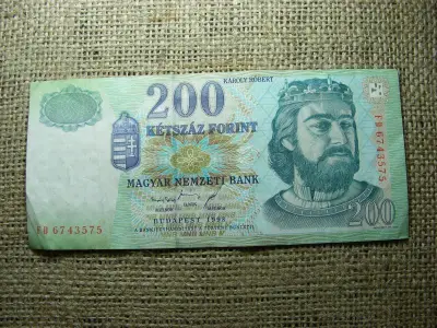 200 forintos bankjegy, 1998, FD