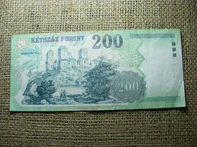 200 forintos bankjegy, 1998, FD