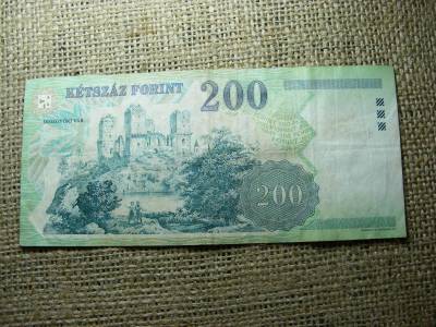 200 forintos bankjegy, 1998, FE