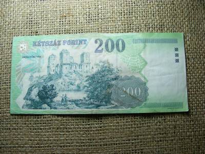 200 forintos bankjegy, 2001, FB sorozat