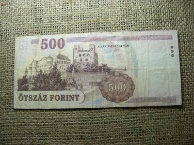 500 forintos bankjegy, 1998, ED sorozat