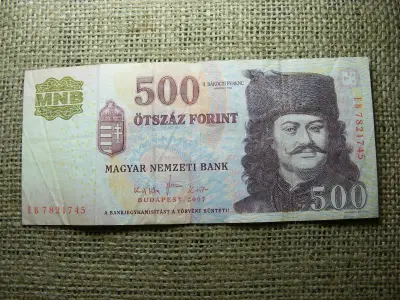 500 forintos bankjegy, 2007, EB