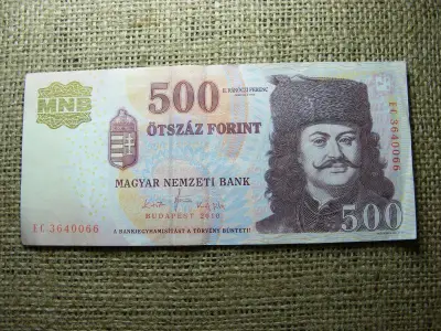 500 forintos bankjegy, 2010, EC sorozat