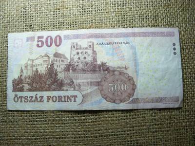 500 forintos bankjegy, 2010, EA