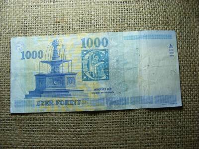 1000 forintos bankjegy, 1998, DE