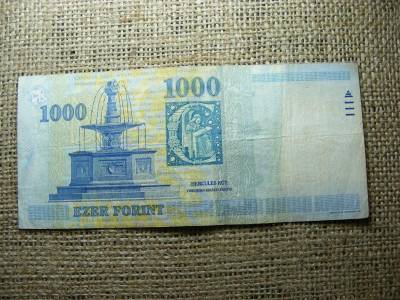 1000 forintos bankjegy, 2000, Millennium sorozat