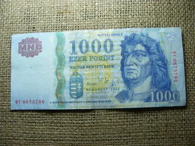 1000 forintos bankjegy, 2005, DC sorozat