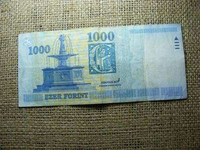 1000 forintos bankjegy, 2005, DC sorozat