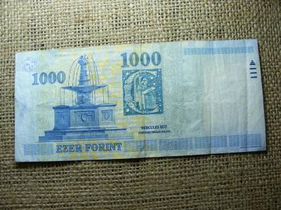 1000 forintos bankjegy, 2005, DA sorozat
