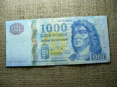 1000 forintos bankjegy, 2006, DA sorozat