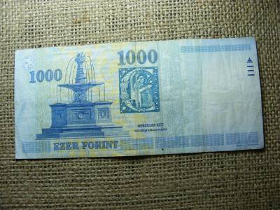 1000 forintos bankjegy, 2006, DA sorozat