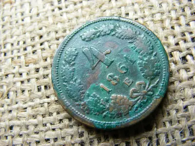 4 krajcár 1861 E, ritka