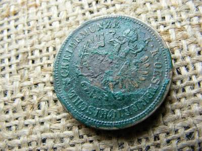 4 krajcár 1861 E, ritka