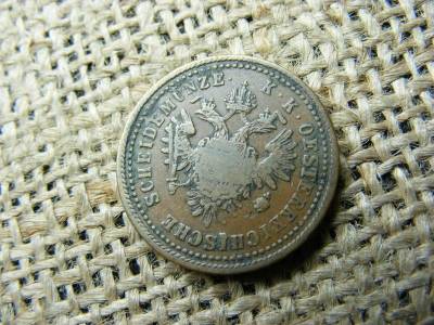 1 krajcár 1851 G, ritka