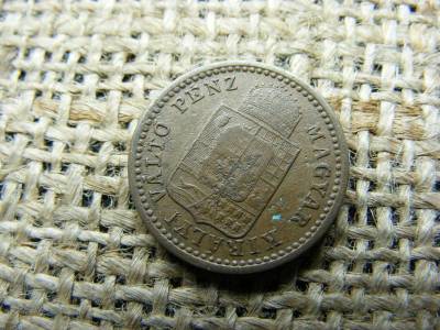 1 krajcár, 1892, KB