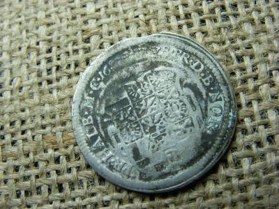 Ezüst 1/6 tallér, 1678, Habsburg