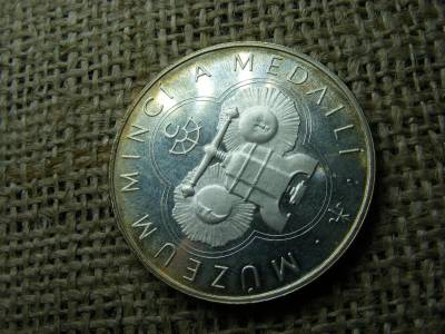 Körmöcbánya 650 Éves Emlékérem, 1978, Ezüstözött