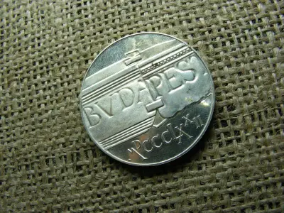 Ezüst 100 forint, 1972, Budapest