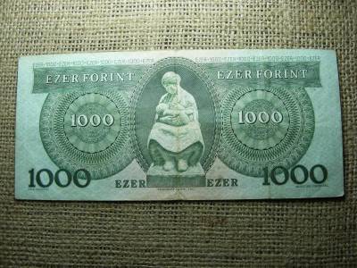 1000 forintos bankjegy, 1983, B sorozat
