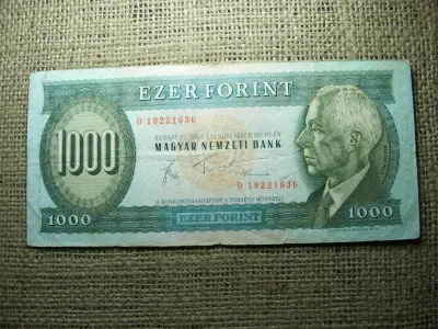 1000 forintos bankjegy, 1983, D sorozat