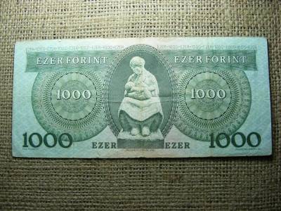 1000 forintos bankjegy, 1983, D sorozat