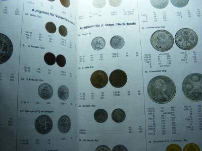 Ausztria Katalógus 2013, 1780-tól, 1759-től