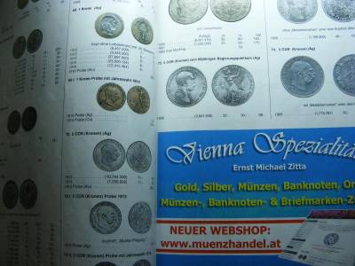 Ausztria Katalógus 2013, 1780-tól, 1759-től