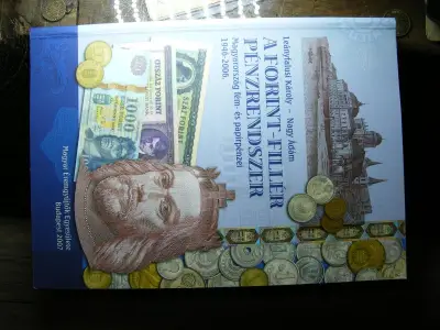 Leányfalusi Károly - Nagy Adám Forint-Fillér Katalógus, 2007
