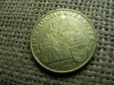 20 Schilling, 1983, Ausztria