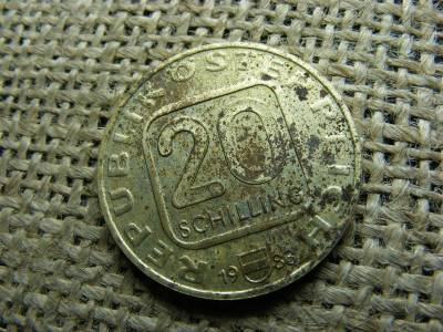 20 Schilling, 1983, Ausztria